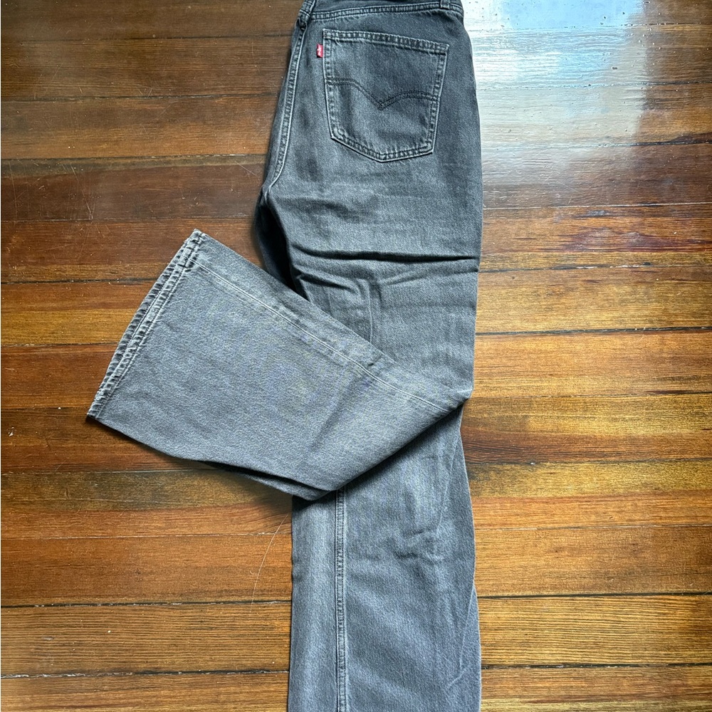 Levi's Women's Black 70’s Flare Jeans